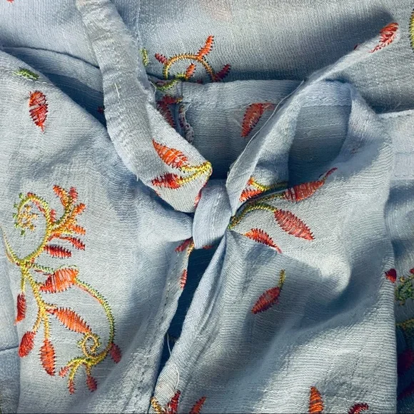 Anthropologie Fig and Flower button down top - Picture 9 of 9